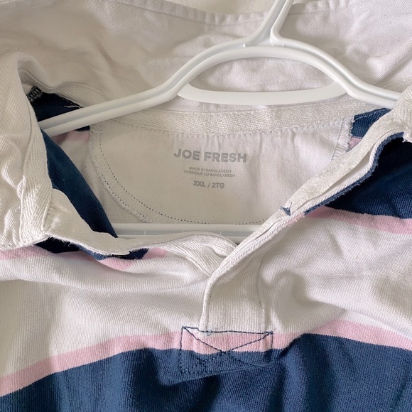 Striped long sleeve shirt - Picture 2 of 2